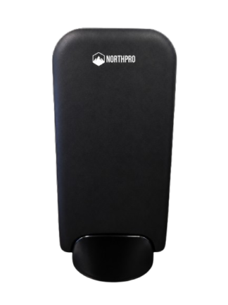 NorthPro - Black 1200ml Manual Soap Dispenser Liquid
