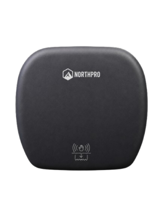 NorthPro - Black Single JRT Dispenser