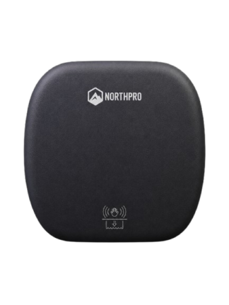 NorthPro - Black Singlefold Towel Dispenser