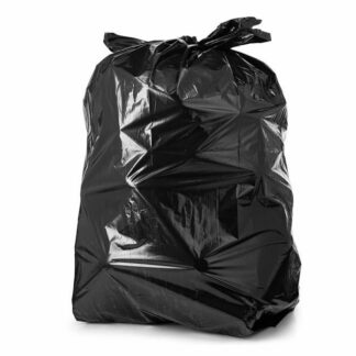 30x38x125 Black Garbage Bag – Extra NProng