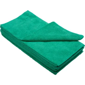 16x16 Microfiber Towel 300 gsm - Green