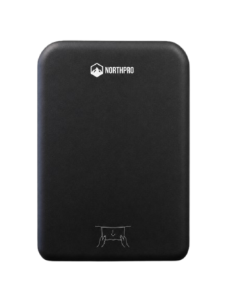 NorthPro - Black Multifold Towel Dispenser