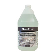 NPellar 6x9 Green Scouring Pads – 100 Per Case