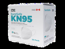 Aurelia Surgical Mask 3 Ply Blue Level 3 Made in Canada 500 Per case