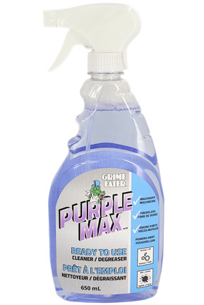 Purple Max Ready to Use Cleaner & Degreaser 6x650 ml Trigger NPray
Bottle