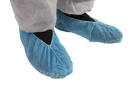 Polypropylene Shoe Covers Universal 1000 pieces per case - Blue