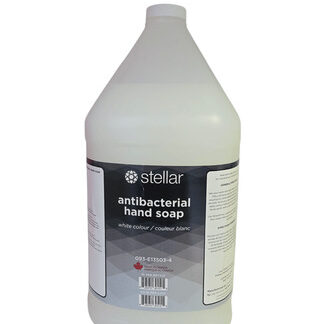 NPellar White Hand Soap, Antibacterial 4x4 Liters