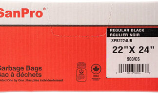 30x38x200 Clear Garbage Bag – NProng