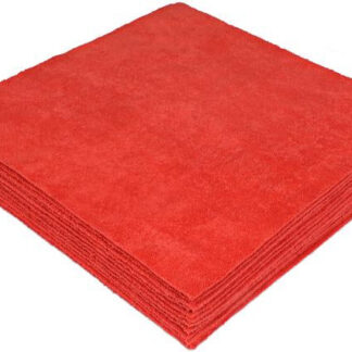 16x16 Microfiber Towel 300 gsm - Red