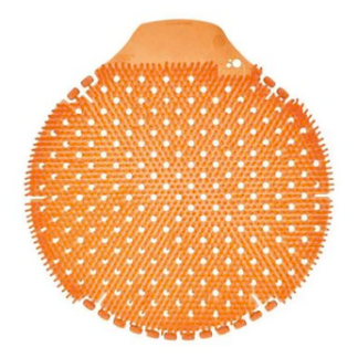 Urinal Screen - Red Mango