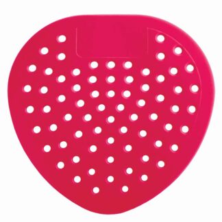 Urinal Screen - Pink Strawberry