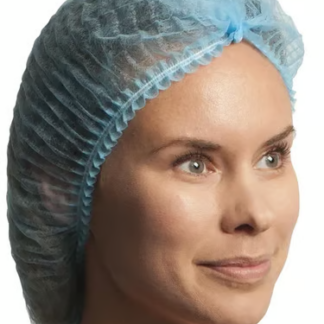 21” Bouffant Cap 1000 pieces per case - Blue