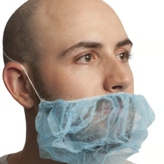 19” Beard Covers 1000 pieces per case - Blue