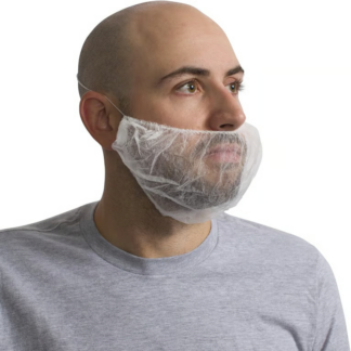 19” Beard Covers 1000 pieces per case - White