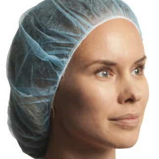 24” Bouffant Cap 1000 pieces per case - Blue