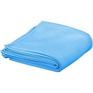 16x16 Microfiber Towel 300 gsm - Blue
