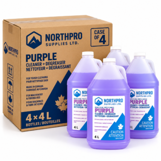 NorthPro Purple Cleaner + Degreaser – Ready to Use 4 L - Case of 4