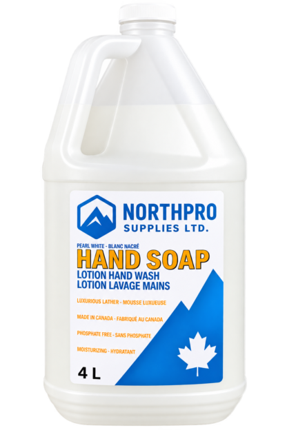 NorthPro Pearl White Hand Soap – Lotion Hand Wash 4 L - Case of 4 - Image 3